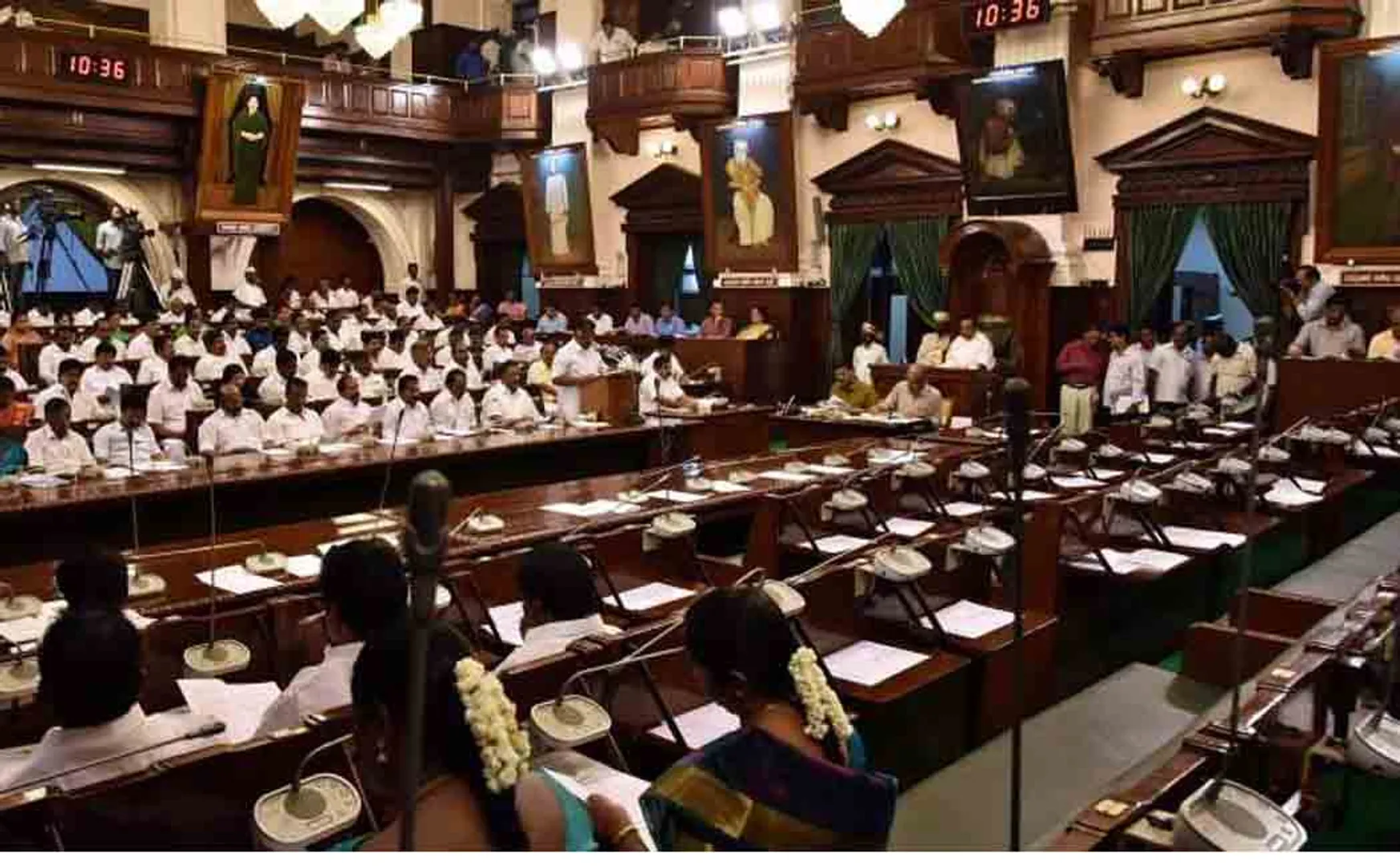 TN ASSEMVLY SECOND BUDGET SESSION DATE 